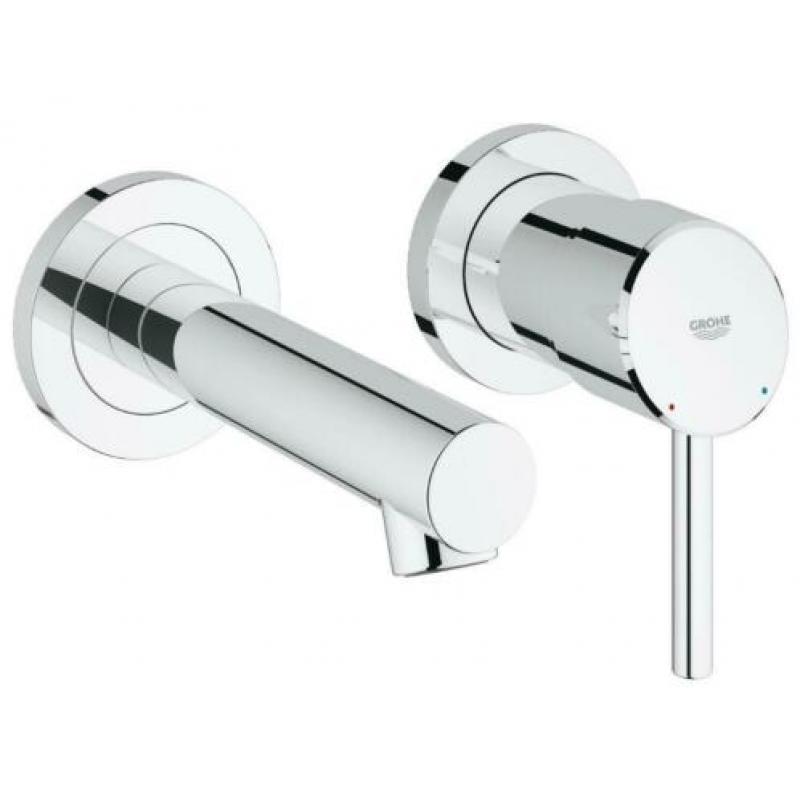 Grohe wastafelmengkraan Concetto