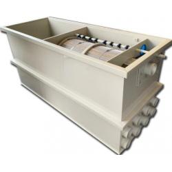 Biodrum 200 | 100m3/u Bewegendbed en trommelfilter