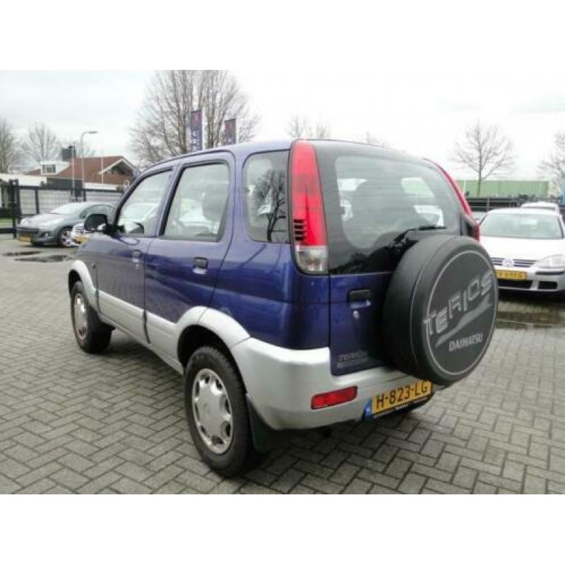 Daihatsu Terios 1.3 SXE
