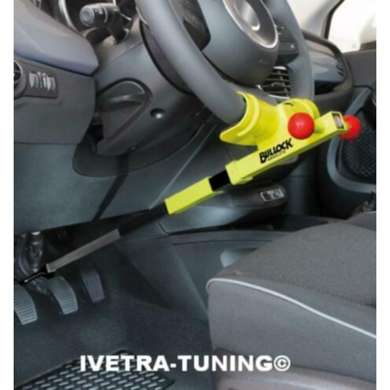 Bullock Stuurslot / Pedaalslot AUTO - BESTELWAGEN