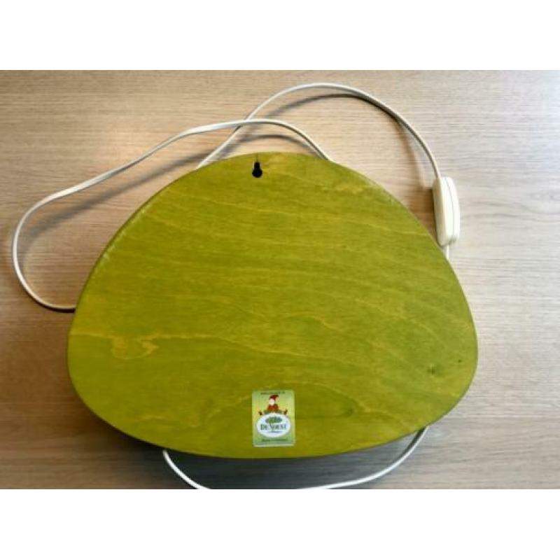 De Noest kinderkamer lampje / verlichting groen