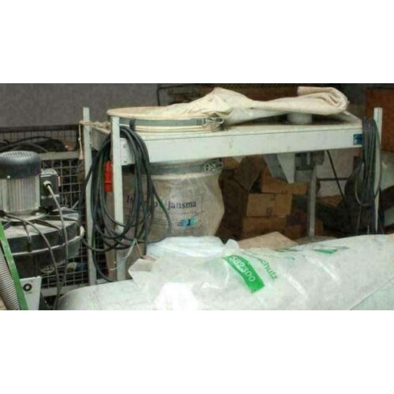 afzuiger enkelzaks vanaf € 225