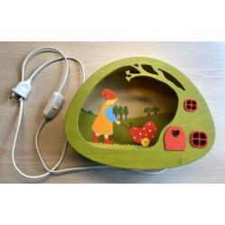 De Noest kinderkamer lampje / verlichting groen