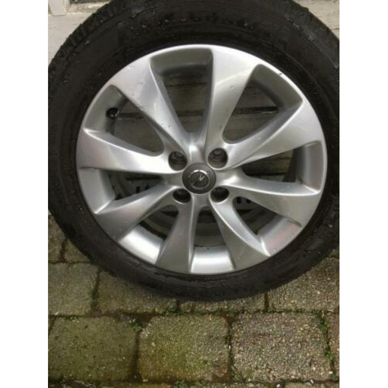 Opel Corsa / Agila originele 16” velgen