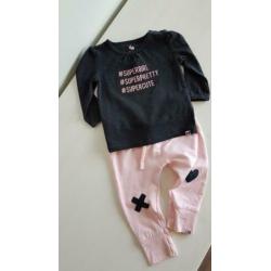 Babykleding meisje pakket 4 maat 68