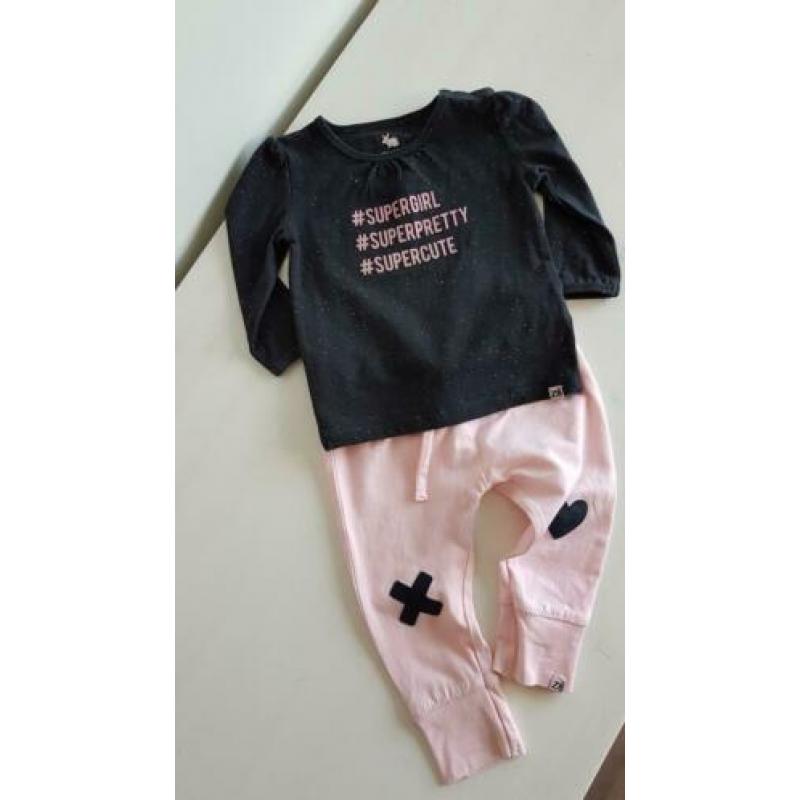 Babykleding meisje pakket 4 maat 68