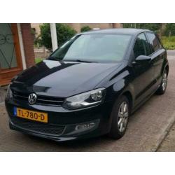 Volkswagen Polo 1.4 16V FSI 63KW 2009 Zwart
