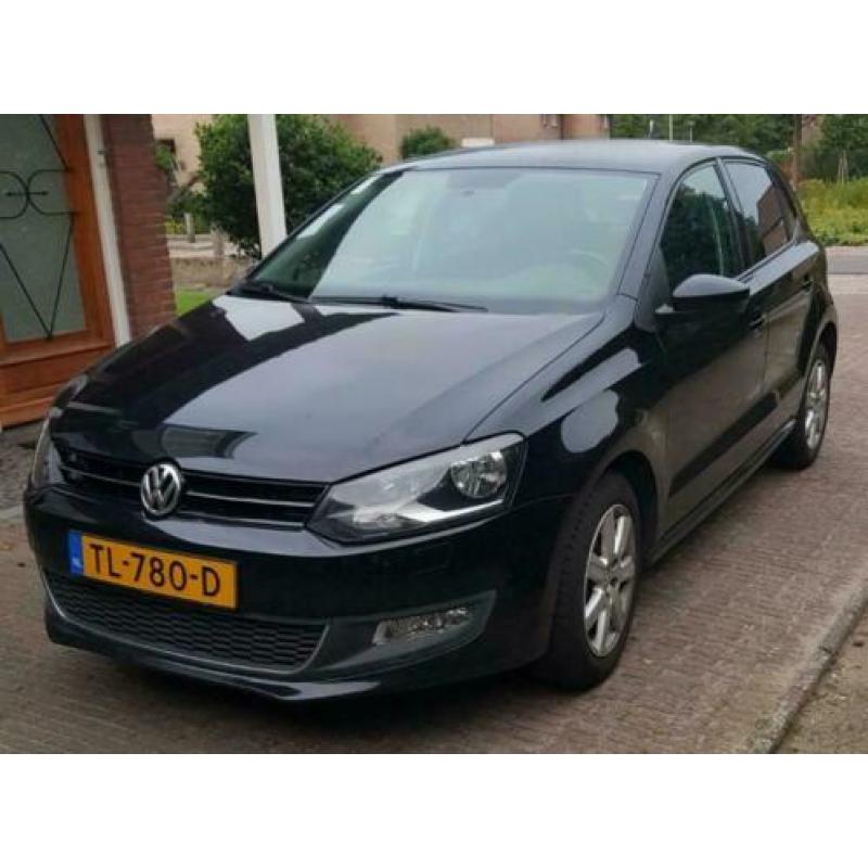 Volkswagen Polo 1.4 16V FSI 63KW 2009 Zwart