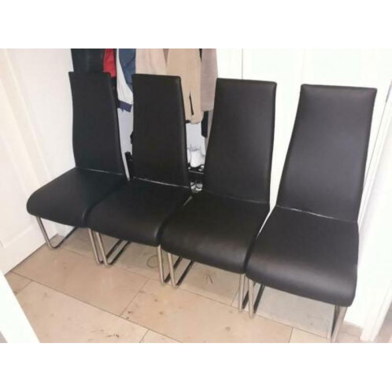 4 eettafelstoelen eetkamerstoelen stoelen