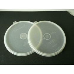 Tupperware doseer kan / schenkbeker