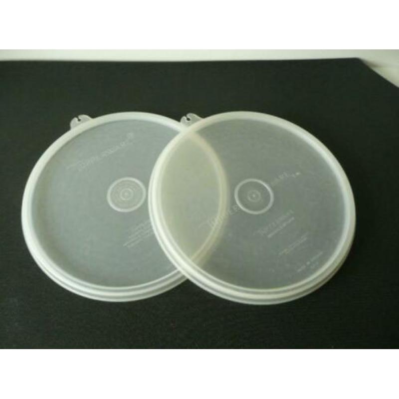 Tupperware doseer kan / schenkbeker