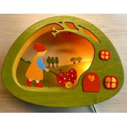 De Noest kinderkamer lampje / verlichting groen