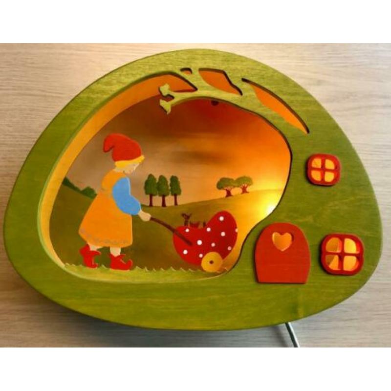 De Noest kinderkamer lampje / verlichting groen
