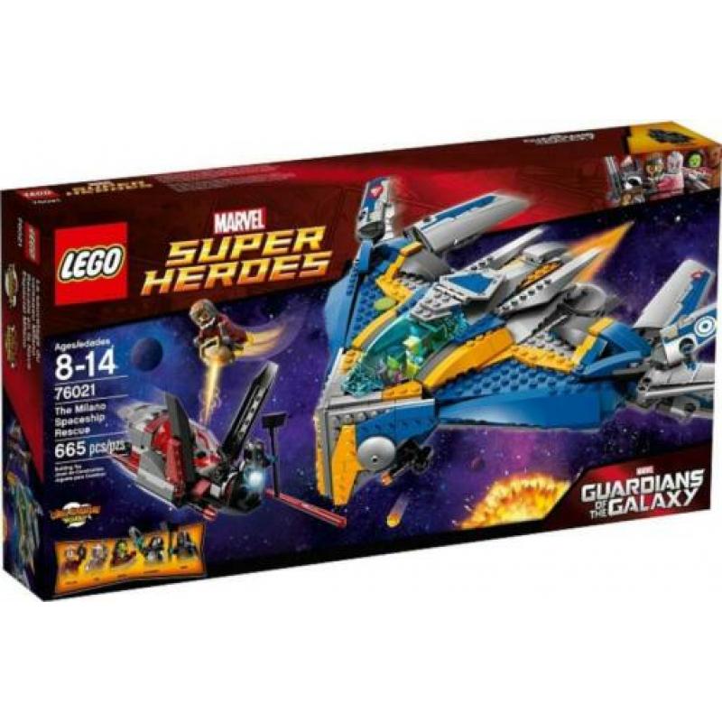 Lego 76021 Super Heroes The Milano Spaceship Rescue NIEUW