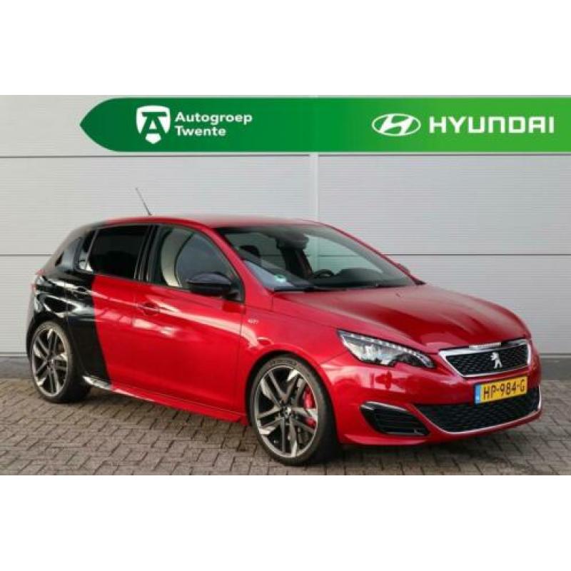 Peugeot 308 1.6 e-THP GTi 270 pk / Unieke Nederlandse auto /
