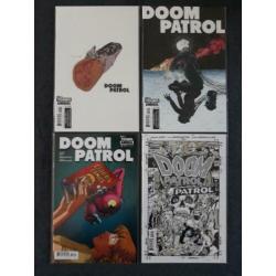 Doom Patrol (vol.6) #1-11 (DC 2016)