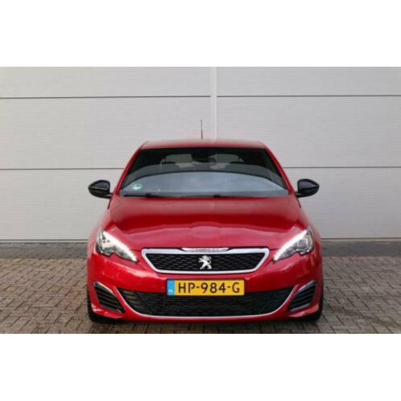 Peugeot 308 1.6 e-THP GTi 270 pk / Unieke Nederlandse auto /