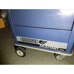 Gedore gereedschapswagen