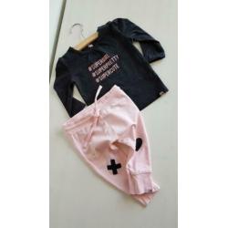 Babykleding meisje pakket 4 maat 68