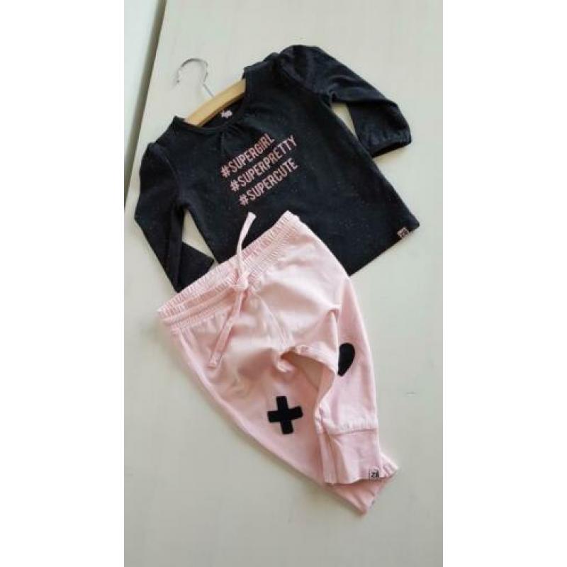 Babykleding meisje pakket 4 maat 68