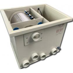Makoi Biodrum 30 Trommelfilter met bioloog