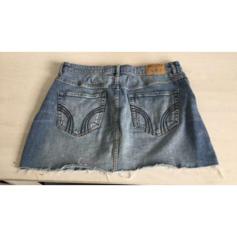 Jeansrok van Hollister