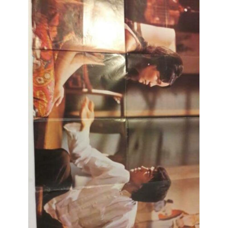 BRUCE LEE boeken no.1.2.3. 1978.met foto.poster.zie beschriv