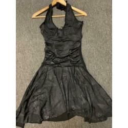 Glitterjurk s