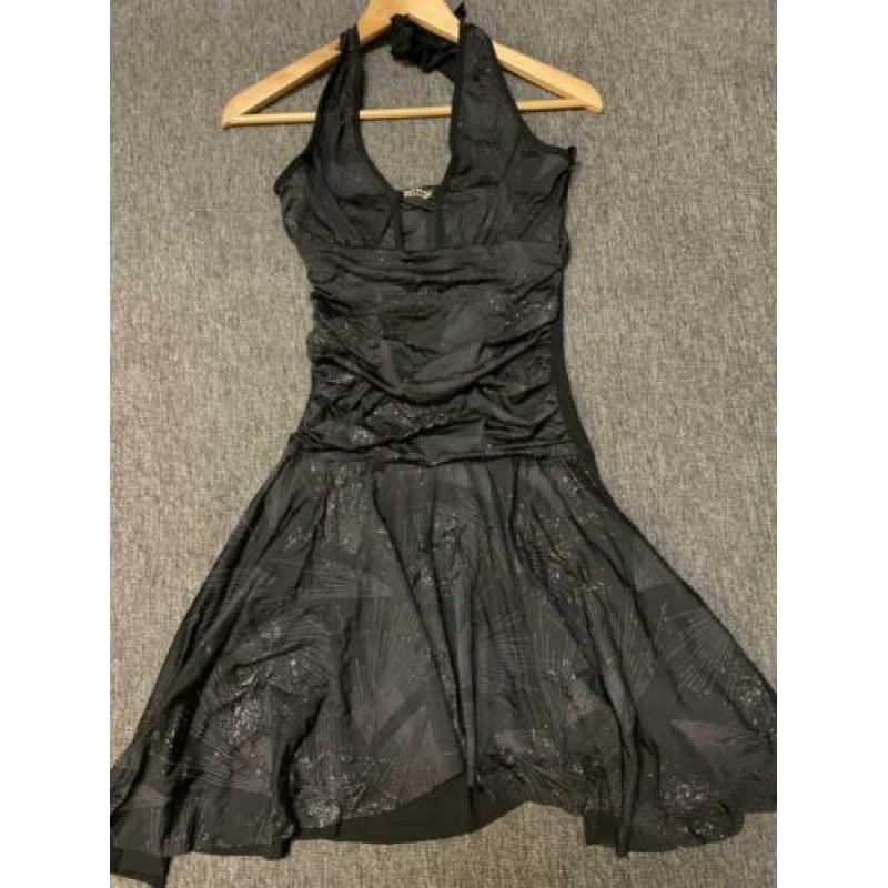 Glitterjurk s