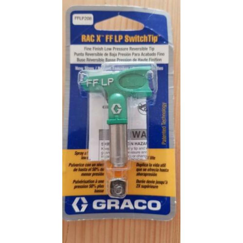 Graco spuittips fflp en lp