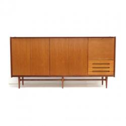 Groot vintage dressoir wandmeubel jaren '60 '70