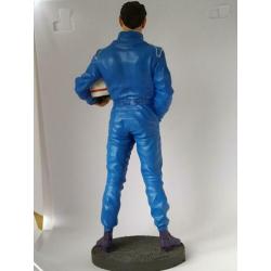 Nigel Mansell F1 Renault 1:9 beeld endurance Limited uk Pol