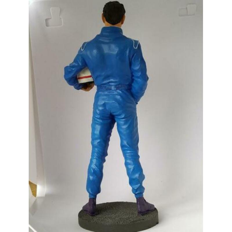 Nigel Mansell F1 Renault 1:9 beeld endurance Limited uk Pol