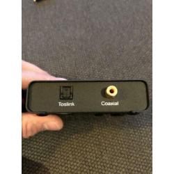 Konig digital to analog converter DAC