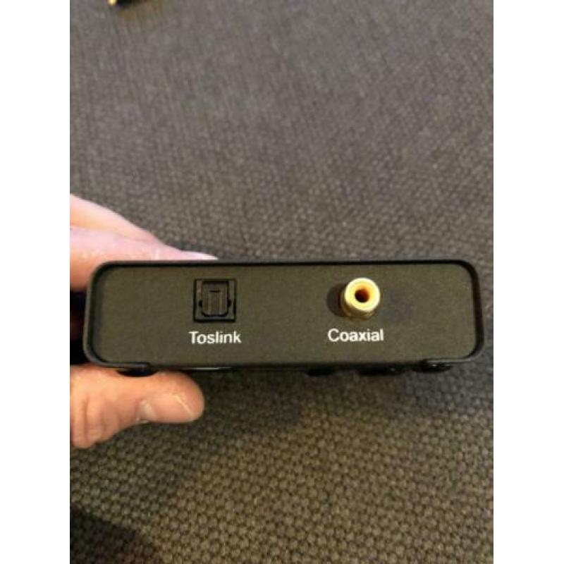 Konig digital to analog converter DAC