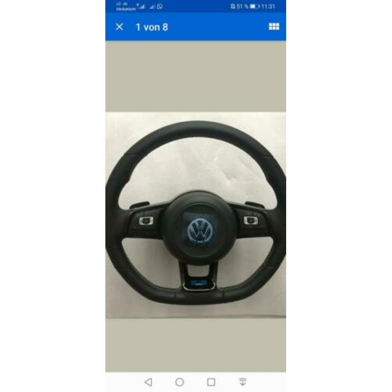 Vw Golf 7 R Line Gti Gtd R Stuur Met Airbag