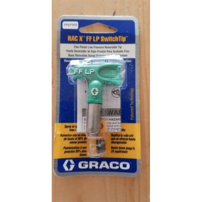 Graco spuittips fflp en lp
