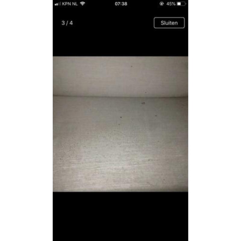 Gratis bank leolux fayalobi (vlekjes komt door mijn camera)