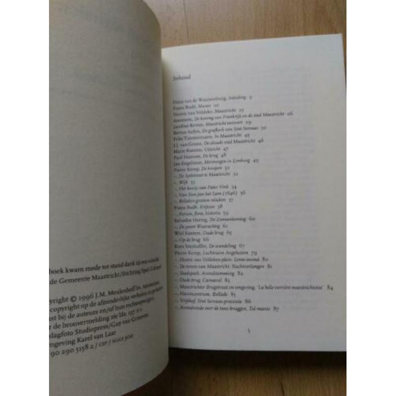 Maastricht in verhalen en gedichten -Hans van de Waarsenburg