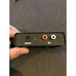 Konig digital to analog converter DAC