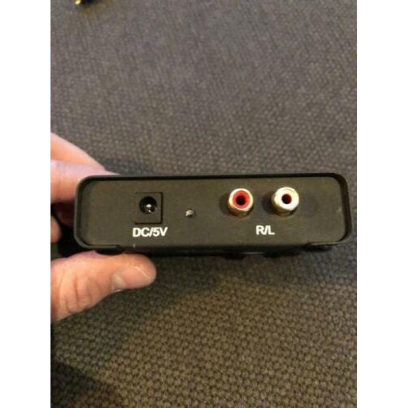 Konig digital to analog converter DAC