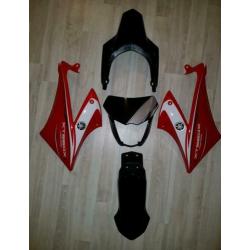 Kappenset Yamaha XT 660 Nieuwstaat