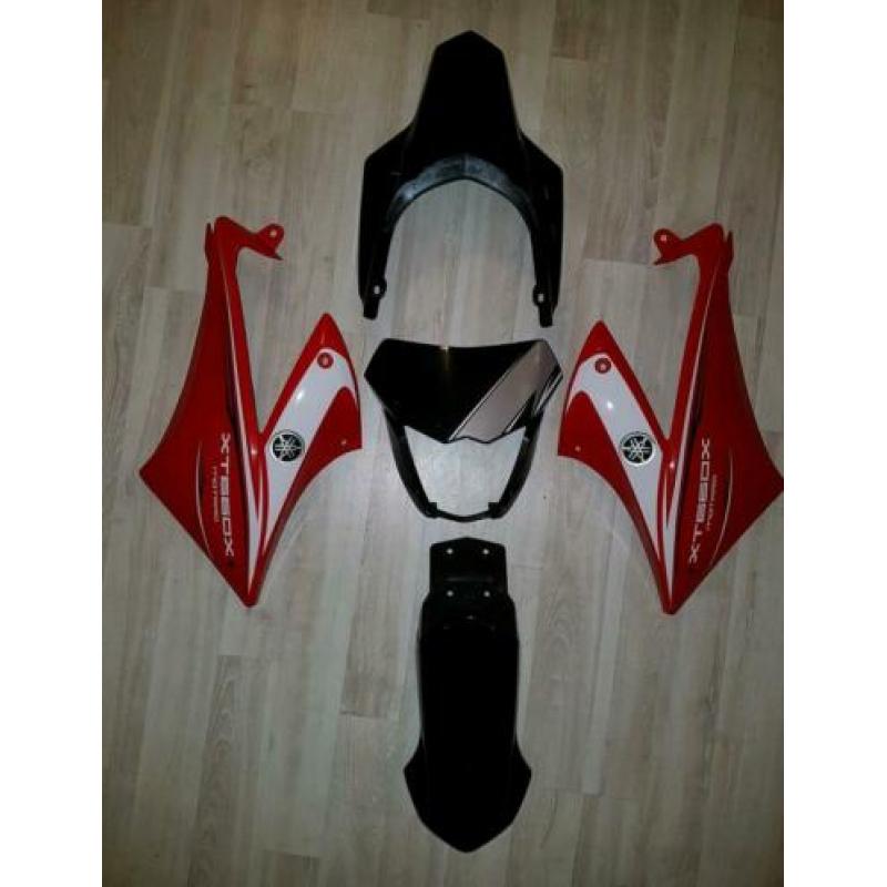 Kappenset Yamaha XT 660 Nieuwstaat