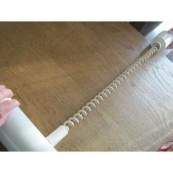 Tubelamp met spiraal ophang 122 x 7 cm