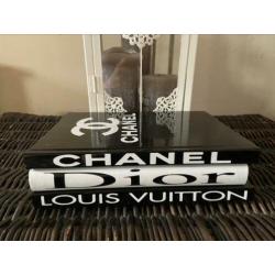 Decoratie books Chanel,Dior,LV