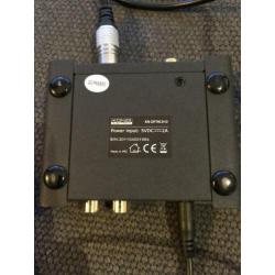 Konig digital to analog converter DAC