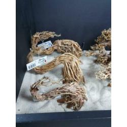 Bonsai decoratie hout