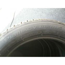 NIEUW Zomerbanden 4 stuks 235 50 19 Michelin