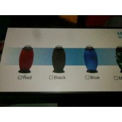 Bluetooth speaker ledverlichting op beat