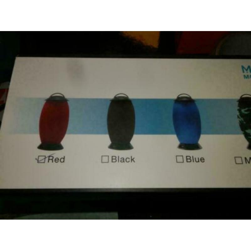 Bluetooth speaker ledverlichting op beat